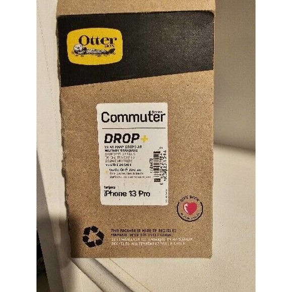 OtterBox COMMUTER SERIES Case for Apple iPhone 13 Pro - Rock Skip Way - Picture 2 of 2